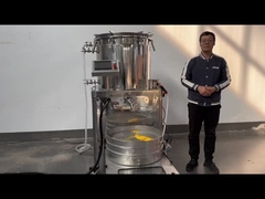 50/75 Gallon không dung môi bong bóng Hash máy chiết xuất nhiệt độ thấp chiết xuất và tách Eq