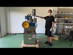 Rotary Table Press Pill Making Machine Calcium Tablet Maker Máy nén