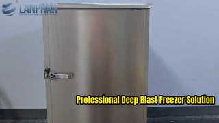 Tủ đông chuyên nghiệp Deep Blast Làm mát hiệu quả cao