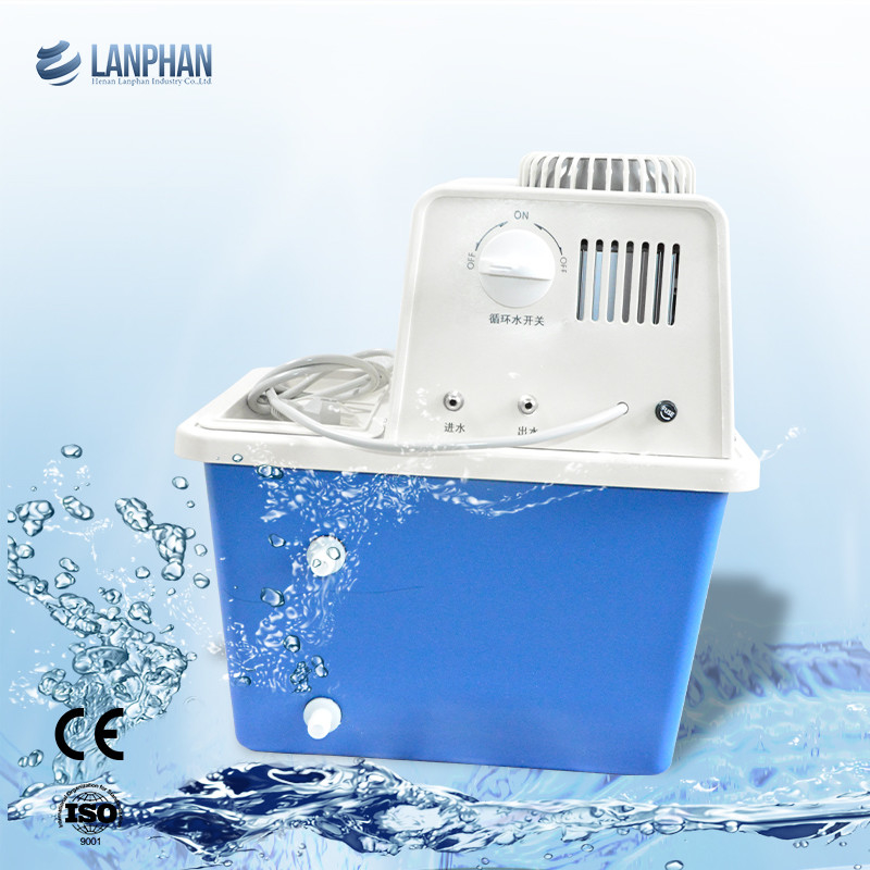 Phòng thí nghiệm bơm chân không tuần hoàn nước tái chế nhỏ Chống ăn mòn để chưng cất