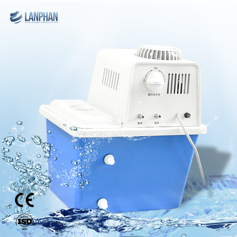 Phòng thí nghiệm bơm chân không tuần hoàn nước tái chế nhỏ Chống ăn mòn để chưng cất