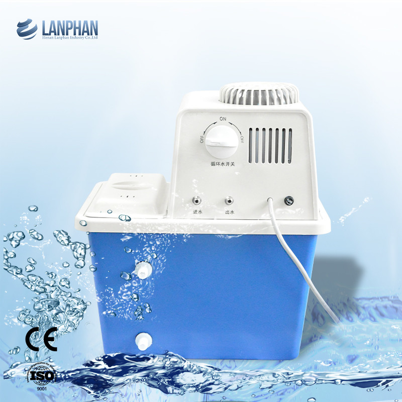 Phòng thí nghiệm bơm chân không tuần hoàn nước tái chế nhỏ Chống ăn mòn để chưng cất
