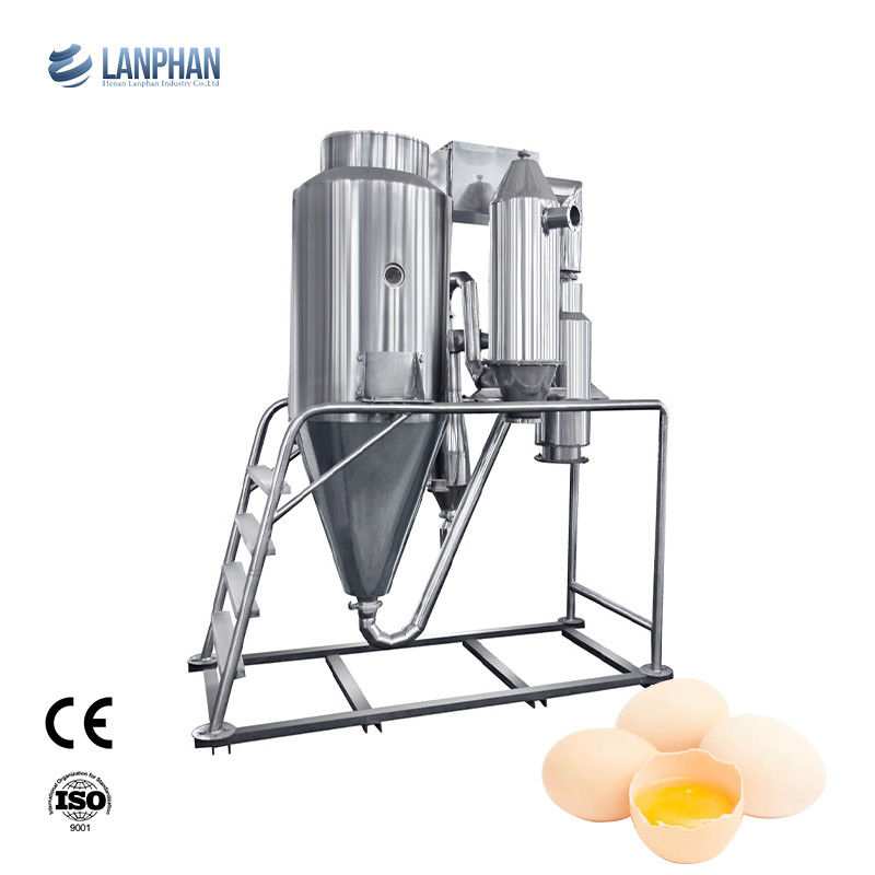 Máy sấy xịt ly tâm 22000rpm với 10kg/h bốc hơi nước để chế tạo bột trong phòng thí nghiệm