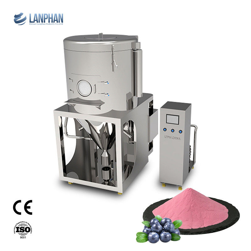 Máy sấy xịt ly tâm 22000rpm với 10kg/h bốc hơi nước để chế tạo bột trong phòng thí nghiệm