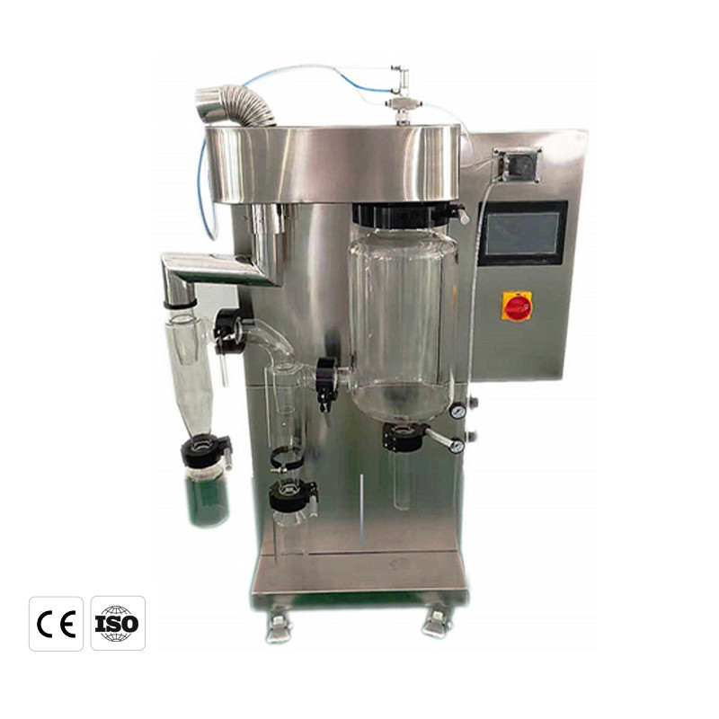 Máy sấy phun sương ly tâm bằng thép không gỉ 2l Phòng thí nghiệm quy mô nhỏ Mini ngay lập tức