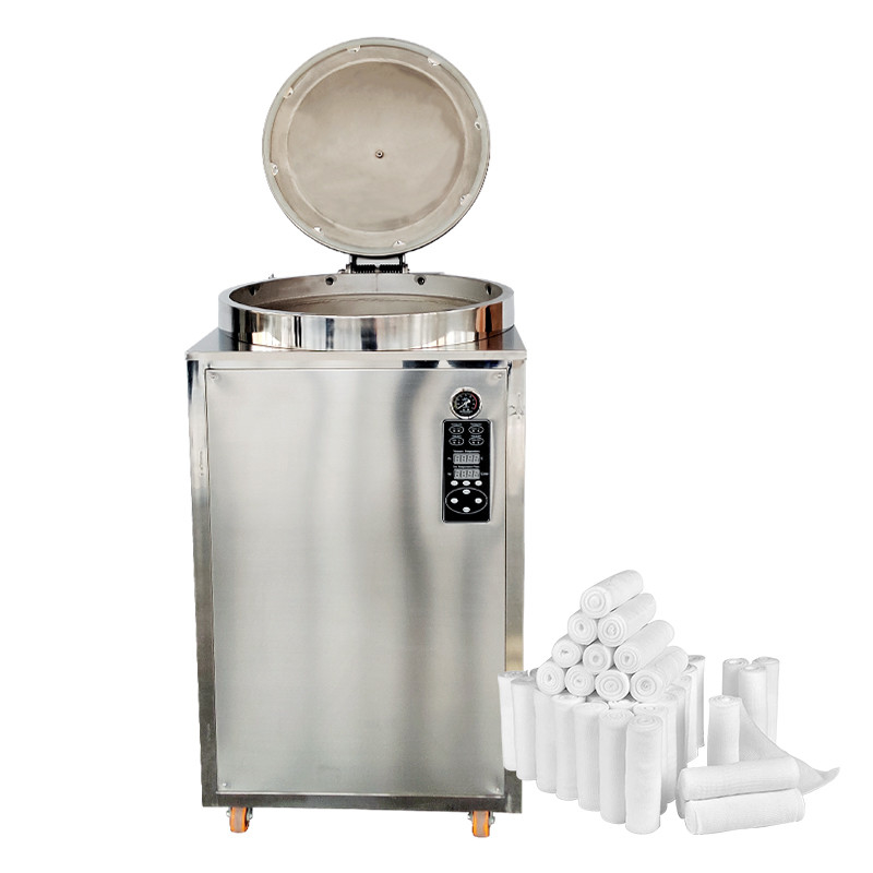 Thiết bị tiệt trùng áp suất cao Retort Autoclave Loại dọc 200 Lít