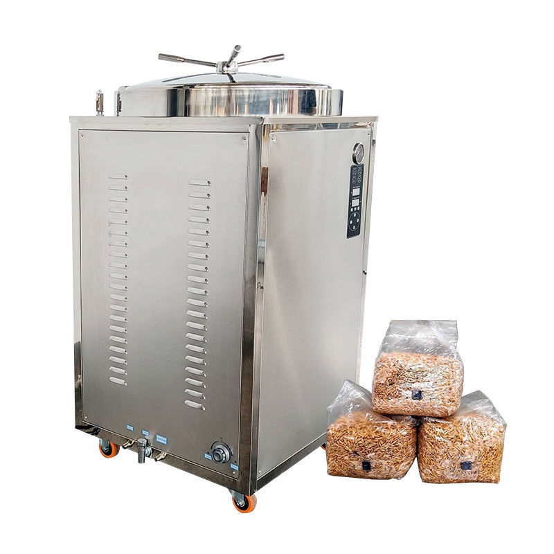 Máy trừ sâu hơi nước thẳng đứng 200 lít áp suất cao với áp suất làm việc 0,22MPa
