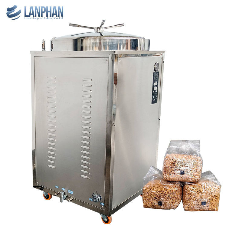 Nồi hấp áp suất cao 200 lít vặn lại lớn để khử trùng lon nhôm