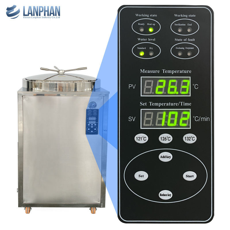 Nồi hấp áp suất cao 200 lít vặn lại lớn để khử trùng lon nhôm