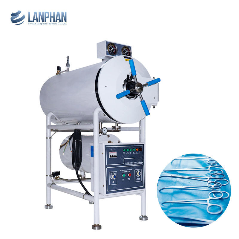 Tử trùng chân không xung ngang Máy sterilization autoclave 150l 200l 280l Cho thực phẩm đóng hộp