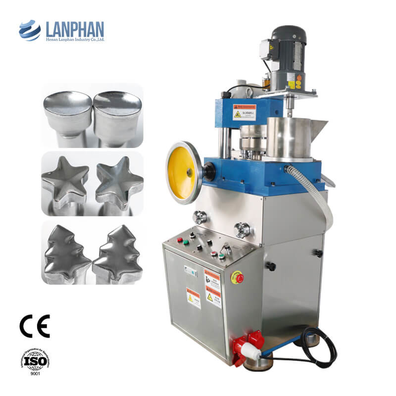 Tự động Stainless Steel Rotary Tablet Press 11e 17e 80kn Cartoon Candy Cake trang trí