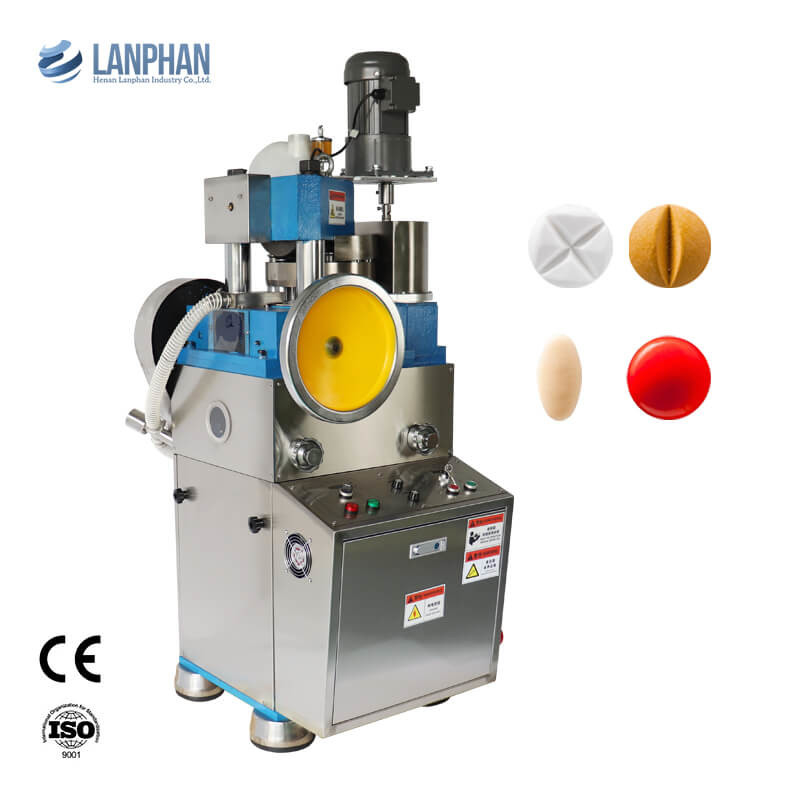 Tự động Stainless Steel Rotary Tablet Press 11e 17e 80kn Cartoon Candy Cake trang trí