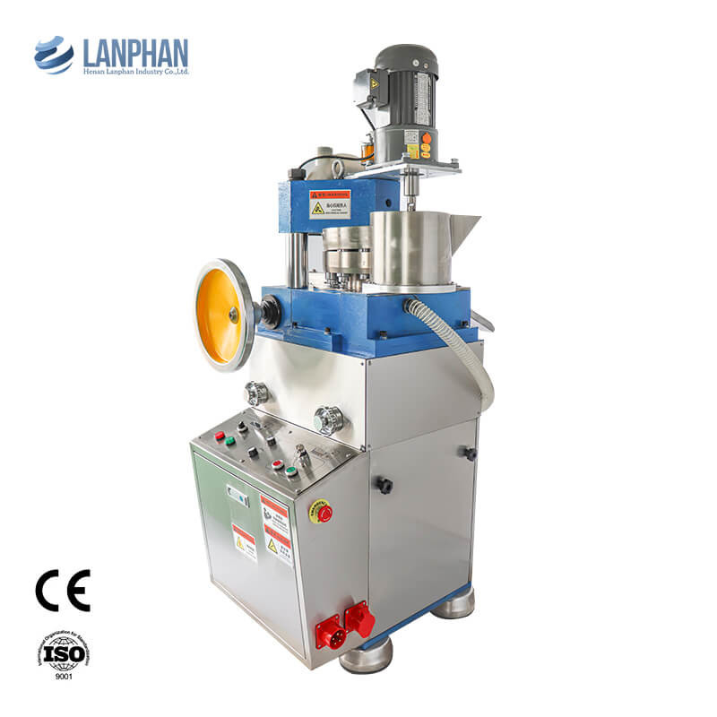 Tự động Stainless Steel Rotary Tablet Press 11e 17e 80kn Cartoon Candy Cake trang trí