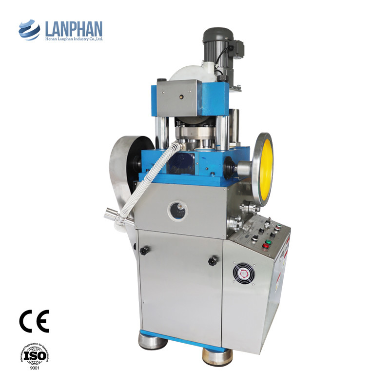 Máy nén thuốc viên đa đấm Rotary Candy Tableting Machine cho phòng thí nghiệm và dược phẩm