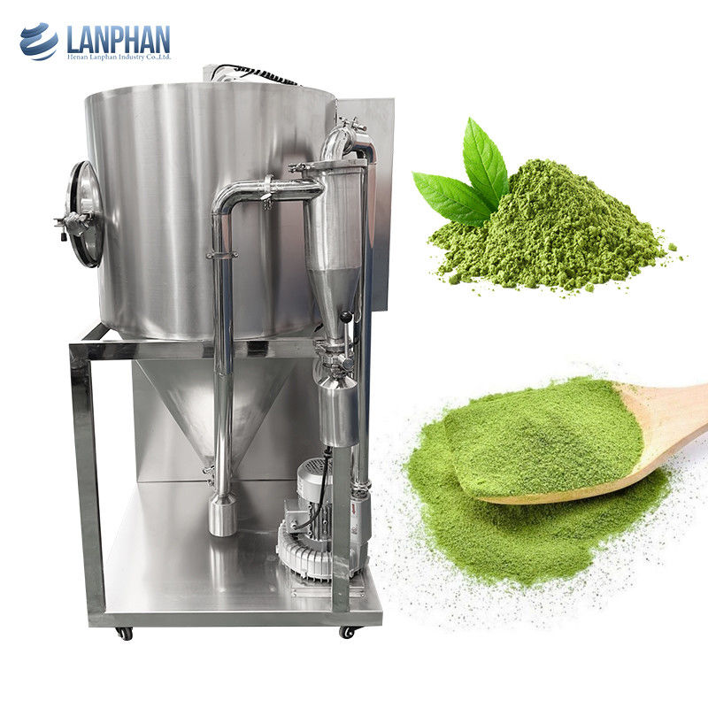 Máy làm khô bột trứng bột thuốc xịt máu động vật 7kw 3000ml/h thang đo phòng thí nghiệm