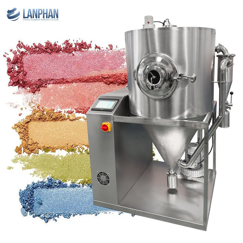Máy làm khô bột trứng bột thuốc xịt máu động vật 7kw 3000ml/h thang đo phòng thí nghiệm