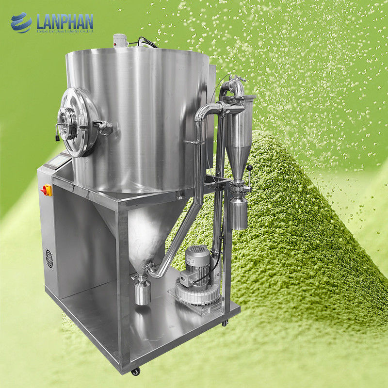 Máy làm khô bột trứng bột thuốc xịt máu động vật 7kw 3000ml/h thang đo phòng thí nghiệm