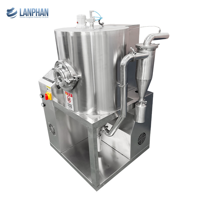 Bột sữa cà chua máy sấy xả trung tâm 3000ml / h Twin Fluid Stainless Steel Mini máy sấy xả vòi