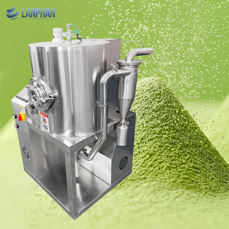 Bột sữa cà chua máy sấy xả trung tâm 3000ml / h Twin Fluid Stainless Steel Mini máy sấy xả vòi