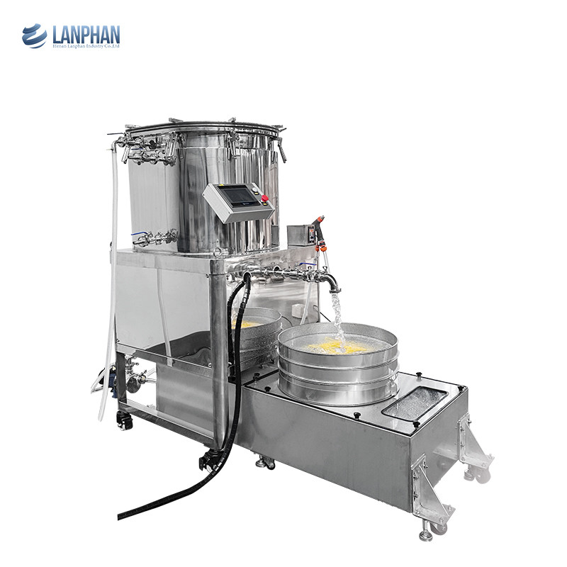 Máy tách Trichome 75 gallon Bubble Hash Ice Water Trichome Separator Máy tách không dung môi