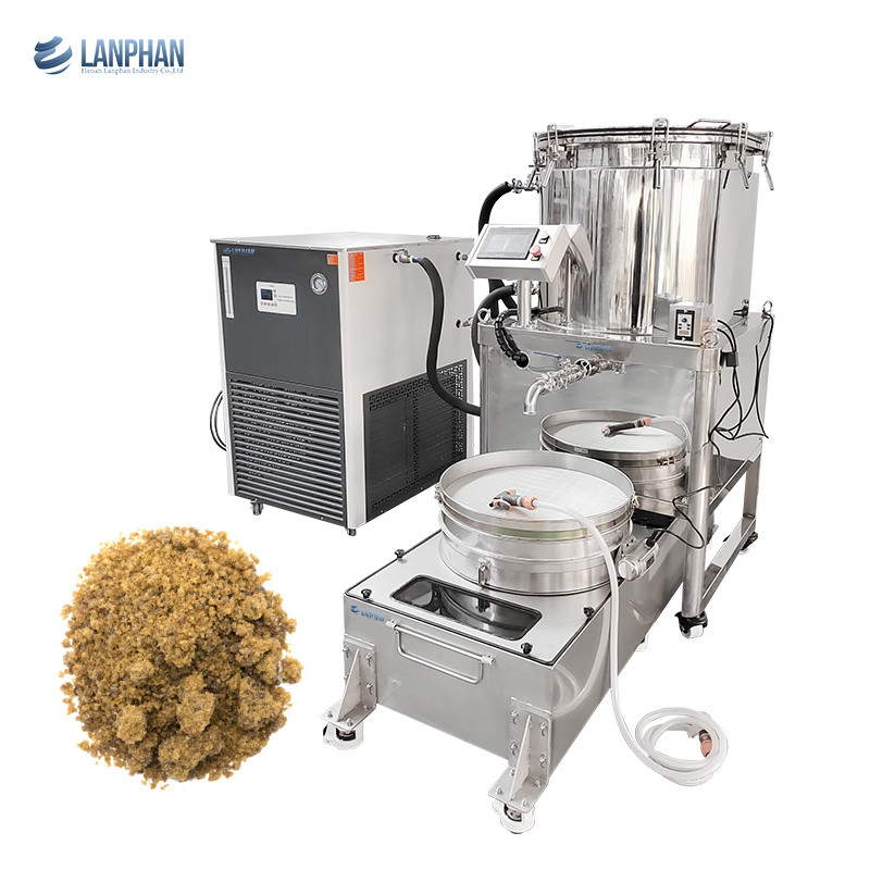 Máy tách Trichome 75 gallon Bubble Hash Ice Water Trichome Separator Máy tách không dung môi