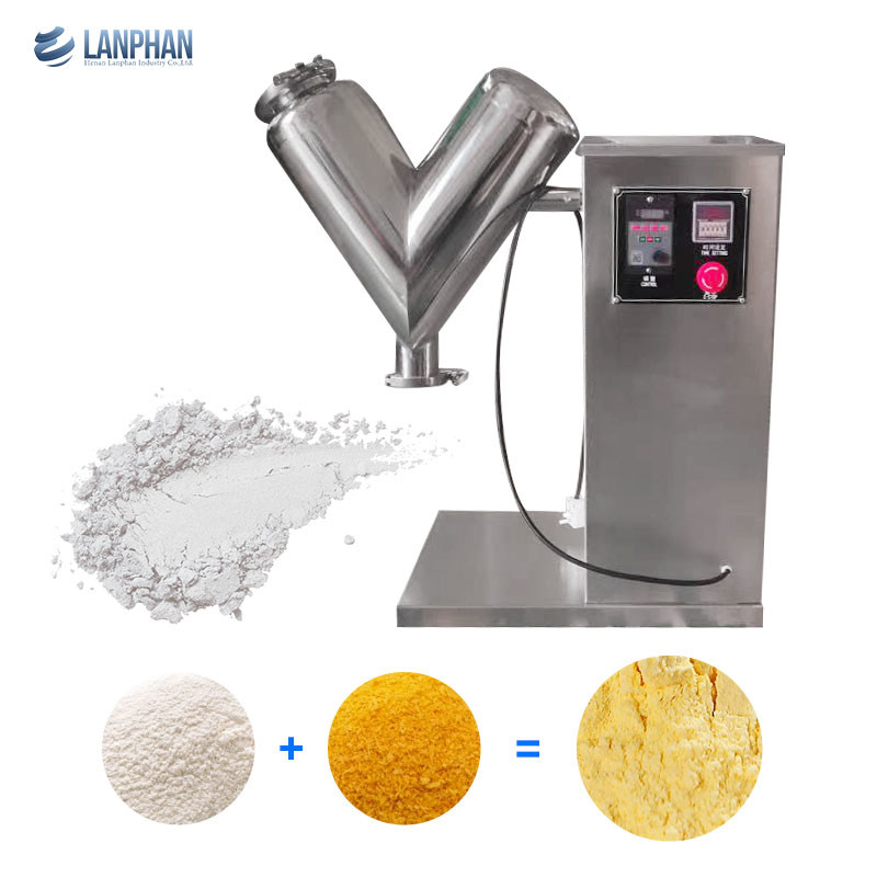 Máy trộn bột công nghiệp 2l-300l Máy trộn hạt bột khô