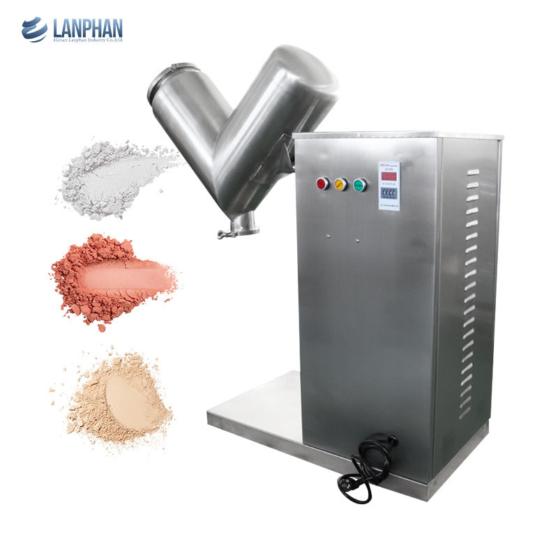 Máy trộn bột 2L-300L Thép không gỉ Thực phẩm y tế Dry Powder Mixer Blender Machine