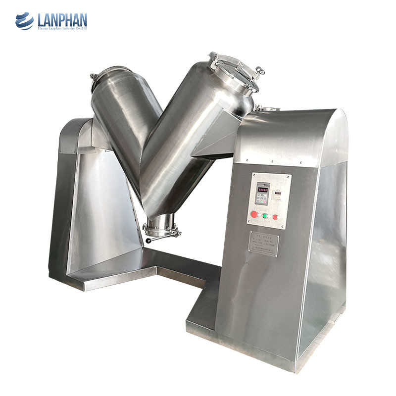 Máy trộn bột 2L-300L Thép không gỉ Thực phẩm y tế Dry Powder Mixer Blender Machine