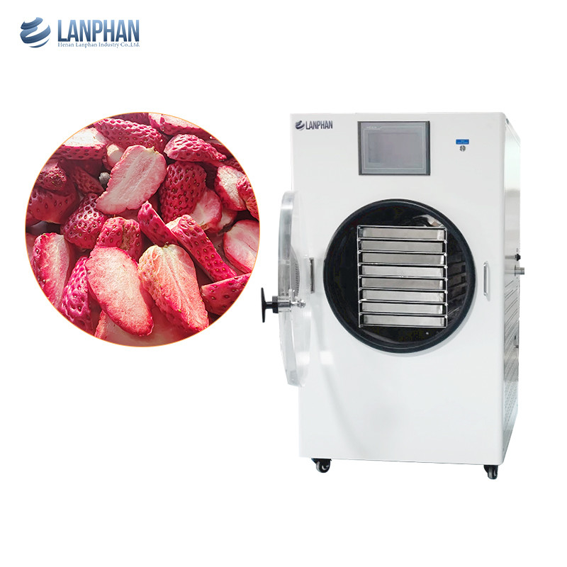 Thực phẩm Dầu lỏng Hoa máy sấy đông dưới chân không máy sấy đông nhỏ cho sử dụng tại nhà