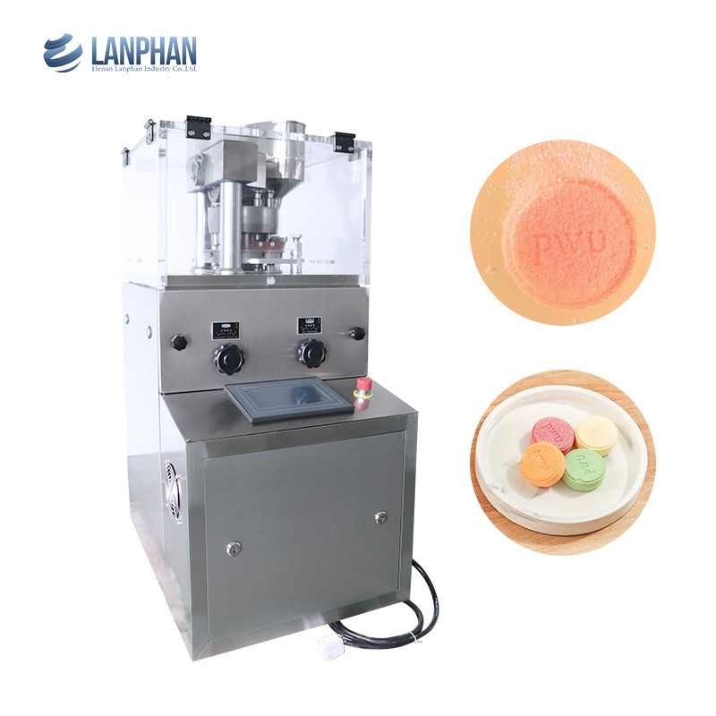 Tự động Phòng thí nghiệm Tablet Press Rotary Pill Press Machine Press Machine Cho bột