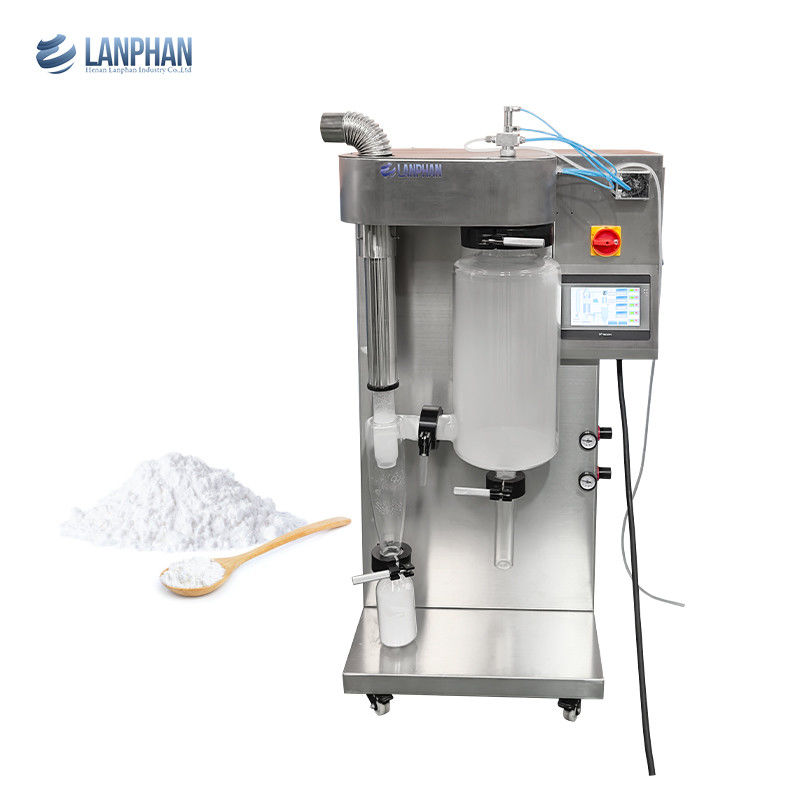 Máy sấy phun bằng thép không gỉ với khả năng bay hơi 2L/H và gia nhiệt bằng điện cho sữa bột và nước ép