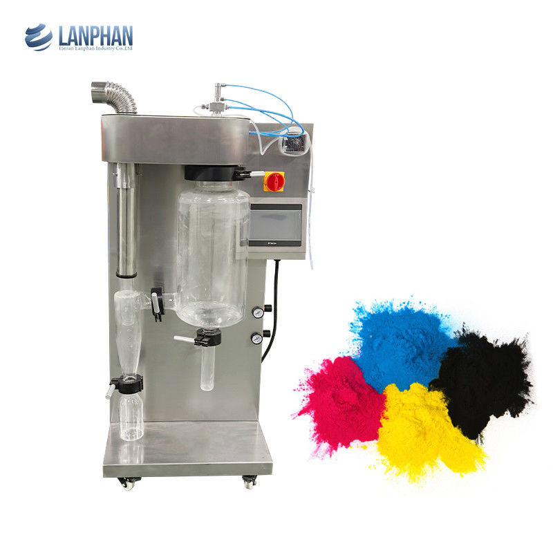 Máy sấy phun bằng thép không gỉ với khả năng bay hơi 2L/H và gia nhiệt bằng điện cho sữa bột và nước ép