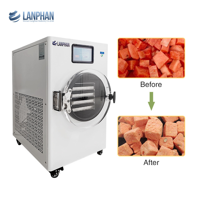 Máy sấy trái cây thép không gỉ Máy sấy chân không cho thực phẩm
