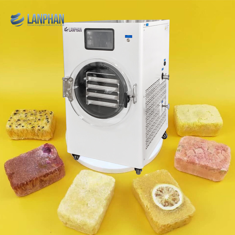 Máy làm khô lạnh tại nhà Máy làm khô thức ăn làm khô cho súp/trà ngay lập tức làm khô lạnh