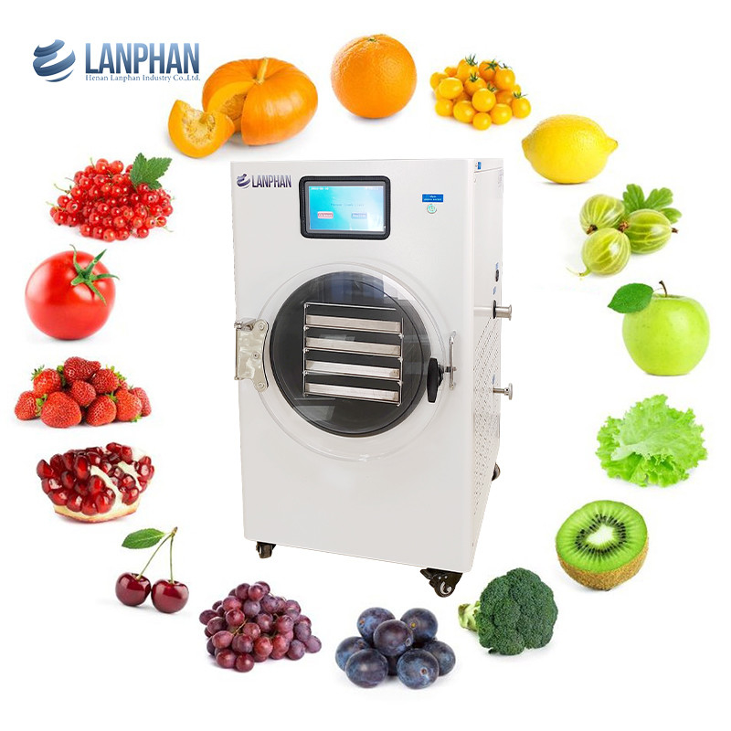 Máy làm khô lạnh tại nhà Máy làm khô thức ăn làm khô cho súp/trà ngay lập tức làm khô lạnh