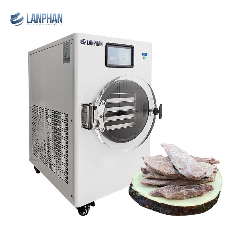 Máy làm khô lạnh tại nhà Máy làm khô thức ăn làm khô cho súp/trà ngay lập tức làm khô lạnh