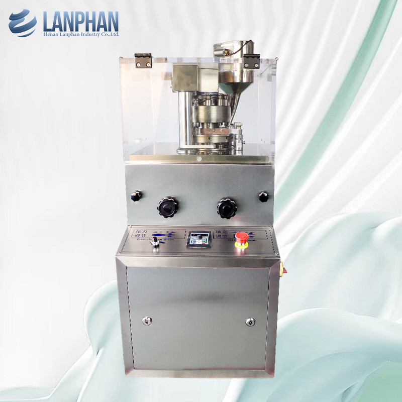 9000-16200pic/H Laboratory Factory Electric Rotary Tablet Press Machine Máy in thuốc