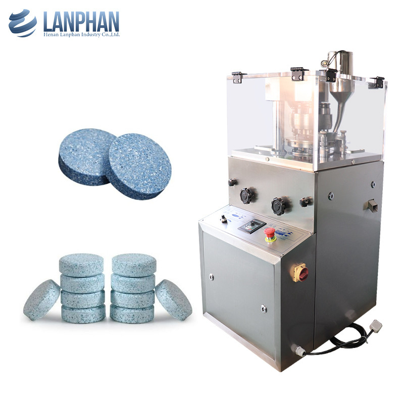 30 Rev/min 16.200 viên/giờ Máy ép quay Máy ép thuốc phao