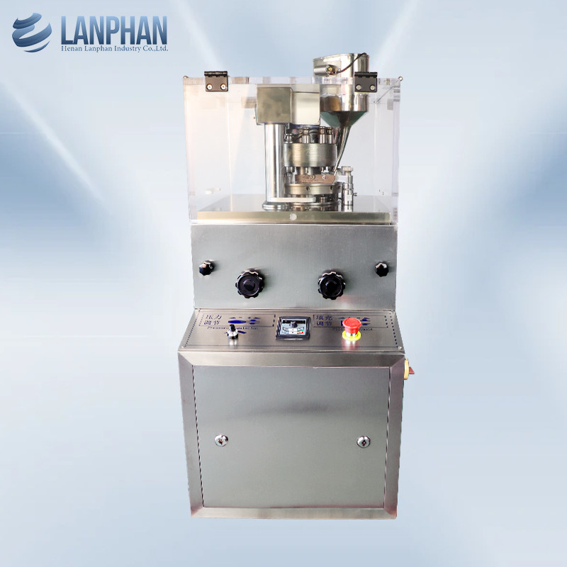 30 Rev/min 16.200 viên/giờ Máy ép quay Máy ép thuốc phao