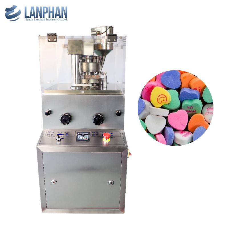 30 Rev/min 16.200 viên/giờ Máy ép quay Máy ép thuốc phao