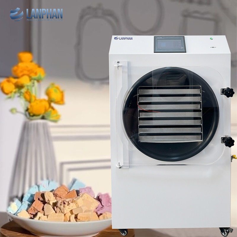 2.5M2 Ống hút bụi Lyophilizer Thiết bị đông khô ủ ủ ủ ủ ủ ủ ủ ủ ủ