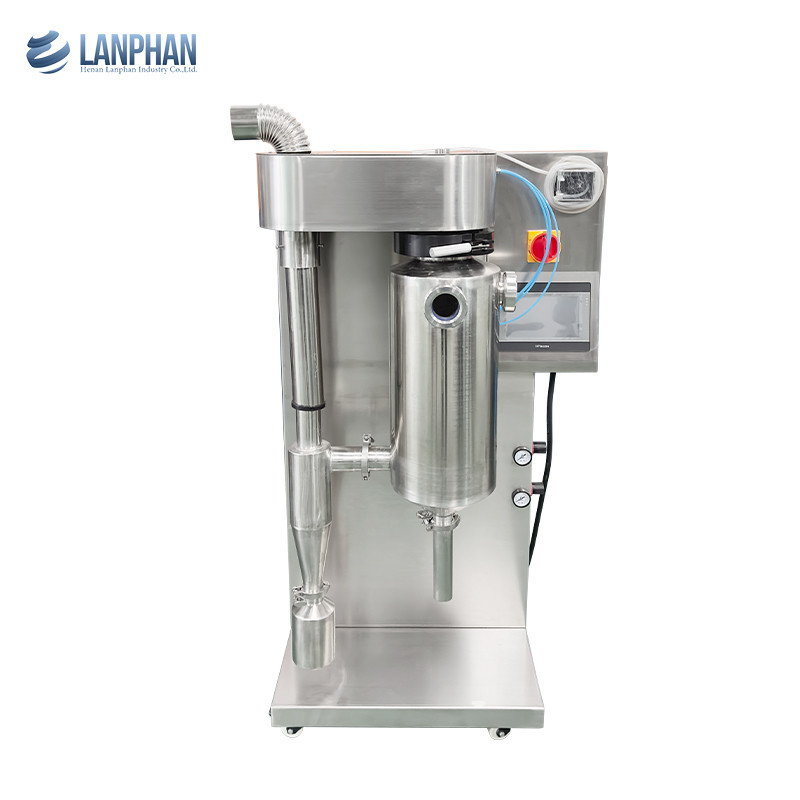 2000ml/h Tốc độ bốc hơi thép không gỉ Máy làm bột máy làm khô máy thí nghiệm