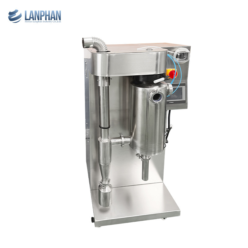 2000ml/h Tốc độ bốc hơi thép không gỉ Máy làm bột máy làm khô máy thí nghiệm