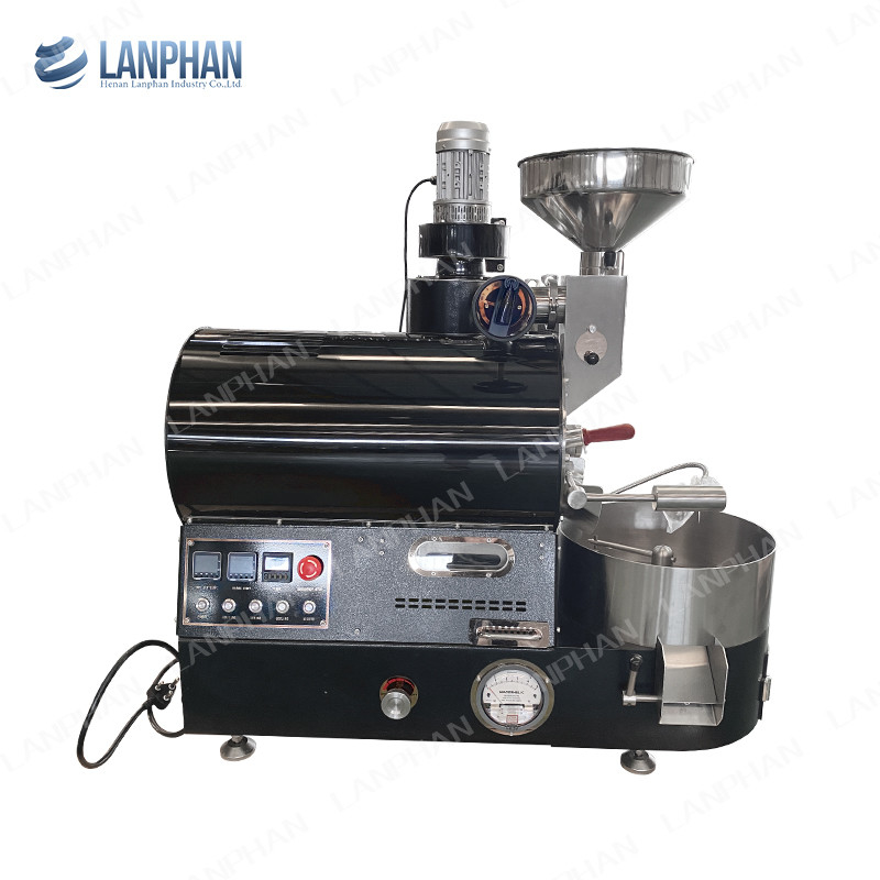 Máy rang hạt cà phê 1kg Máy rang hạt cà phê