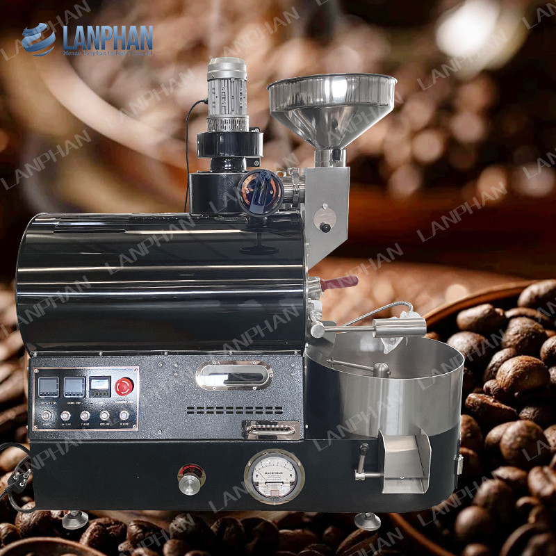 Máy rang hạt cà phê 1kg Máy rang hạt cà phê