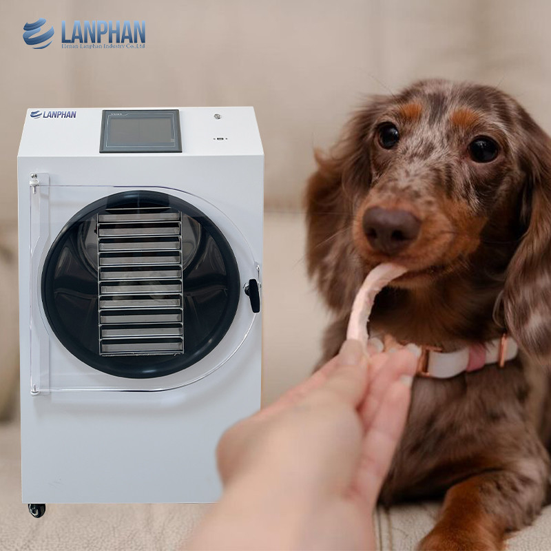 Máy làm khô động vật đông lạnh 0,9m2 Máy làm khô tủ đông lạnh 10 khay Máy làm khô tủ đông lạnh cho gia đình