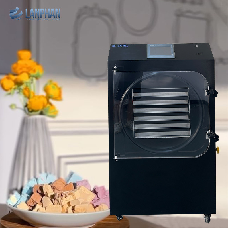 20kg-25kg/Bộ đông khô Thiết bị làm khô chân không cho kem sandwich sữa chua