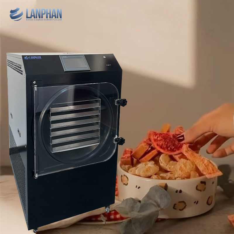 Trang chủ Thương mại Máy sấy lạnh chân không với 6 khay Fruit Bird's Nest Sea Cucumber Dryer