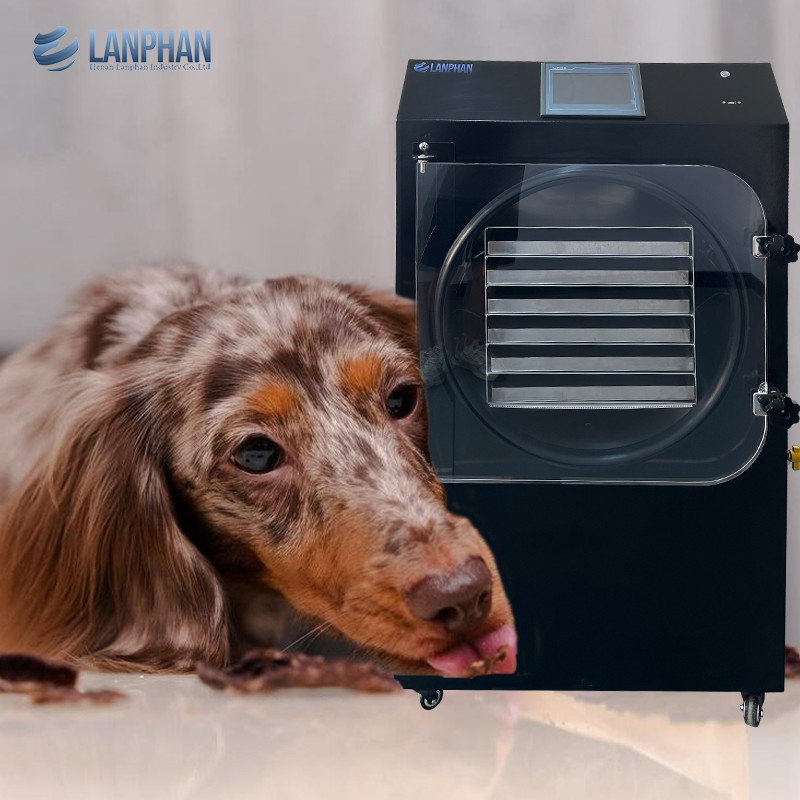 Trang chủ Thương mại Máy sấy lạnh chân không với 6 khay Fruit Bird's Nest Sea Cucumber Dryer