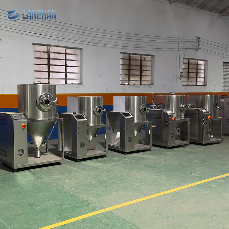 Phòng thí nghiệm hóa học Máy sấy phun thép không gỉ 2L 1mm để làm bột
